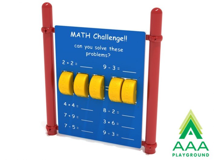 Free Standing Math Panel