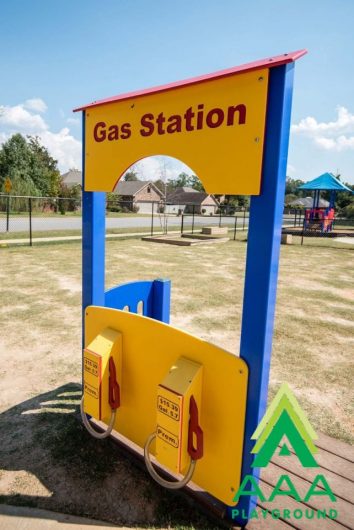Gas Station Stand