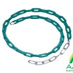 Individual PVC Coated Metal Swing Set Chain - 60 inches