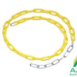 Individual PVC Coated Metal Swing Set Chain - 60 inches
