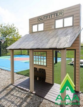 Outfitter Modern Play Facade