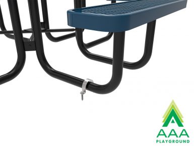 AAA Playground Surface Mount Clamp