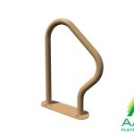 Slope Style Bike Rack