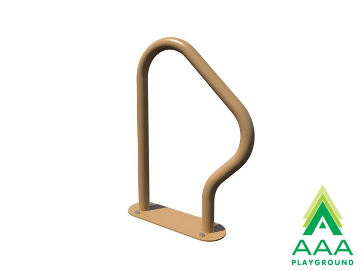 Slope Style Bike Rack