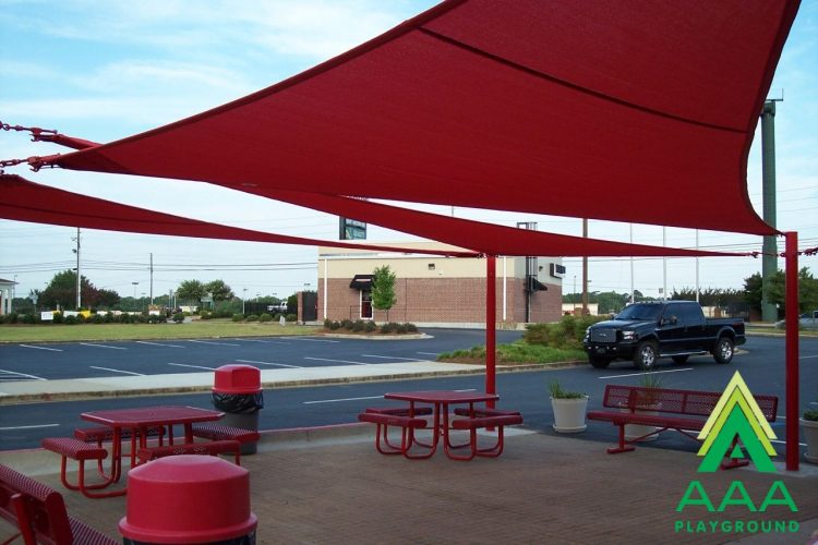 Multi-Sail Square Shades