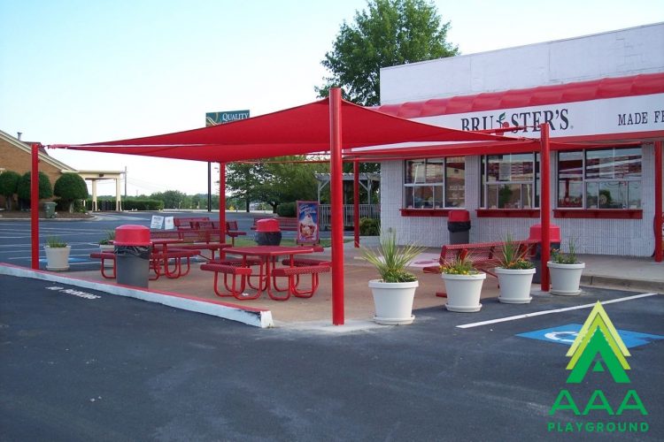 Multi-Sail Square Shades