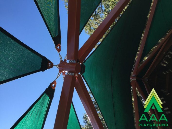 Multi-Sail Square Shades