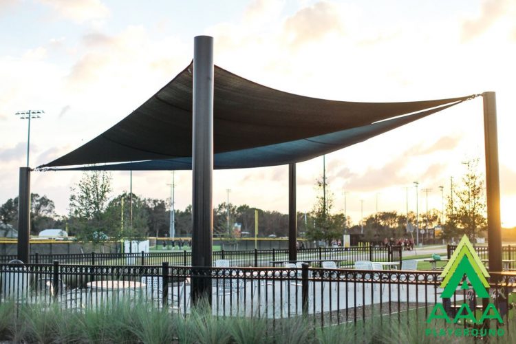 Multi-Sail Square Shades