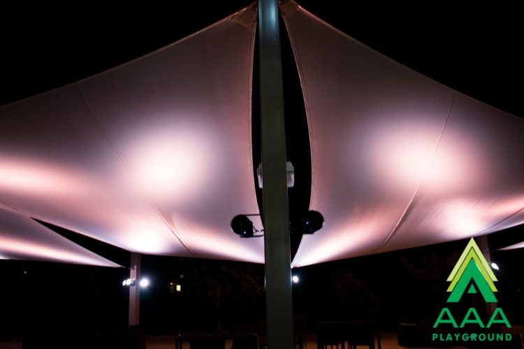 Multi-Sail Square Shades