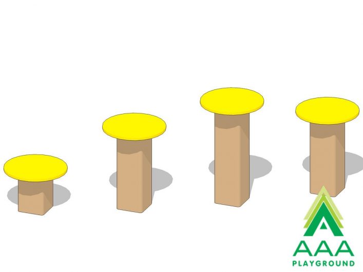 Recycled Plastic Stepping Stool
