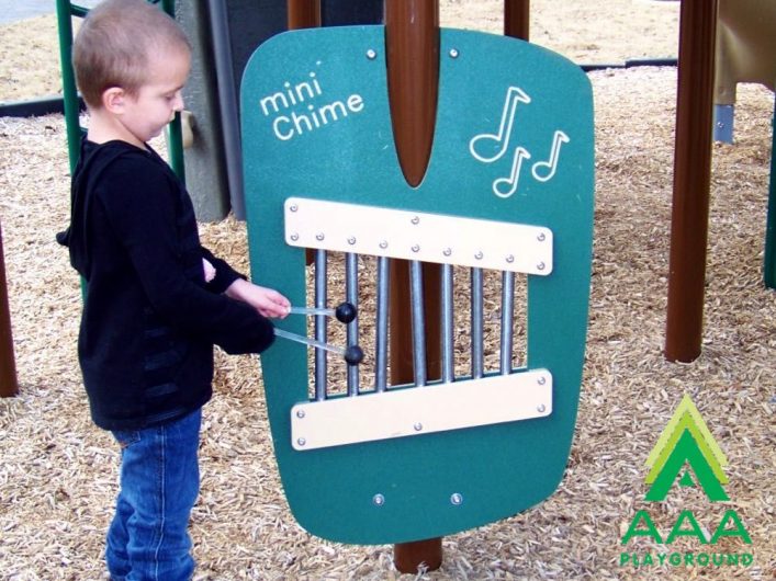 Musical Chime Wall