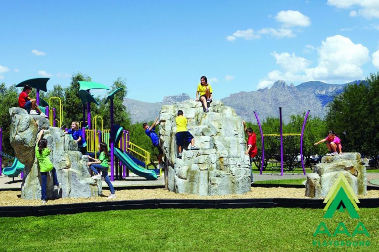 AAA Playground 3 Boulder Set