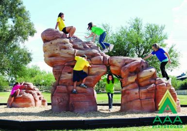 AAA Playground 3 Boulder Set