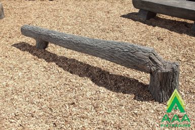 AAA Playground 8-foot Fallen Tree Balance Beam