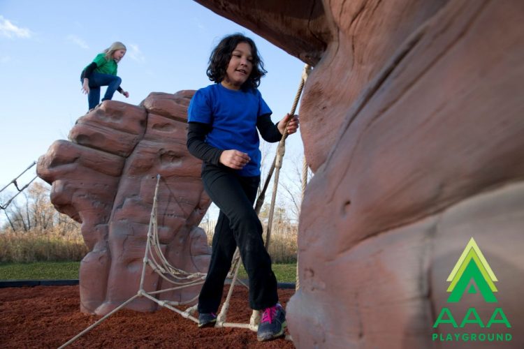 AAA Playground Cascade Range Netted Boulders