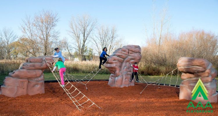 AAA Playground Cascade Range Netted Boulders