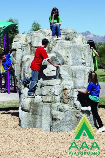 AAA Playground Large Boulder