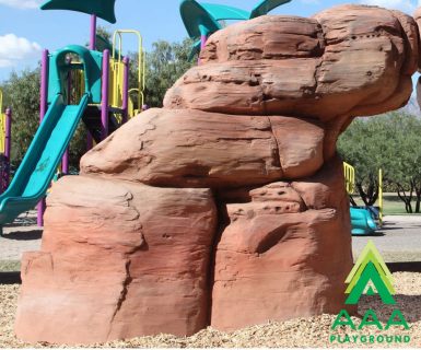 AAA Playground Medium Boulder