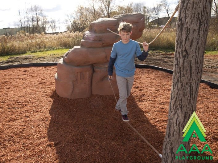 AAA Playground Mount Hayden Netted Boulder