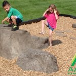Stepping Boulders