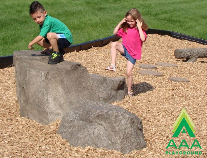 Stepping Boulders