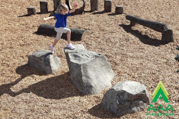 Stepping Boulders