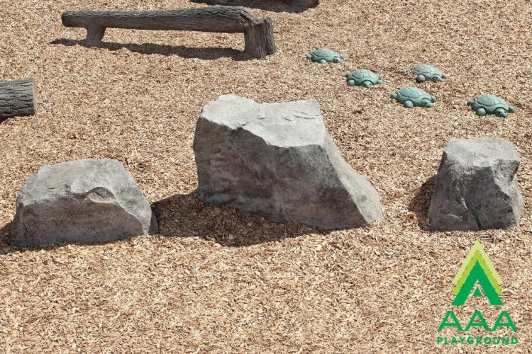 Stepping Boulders