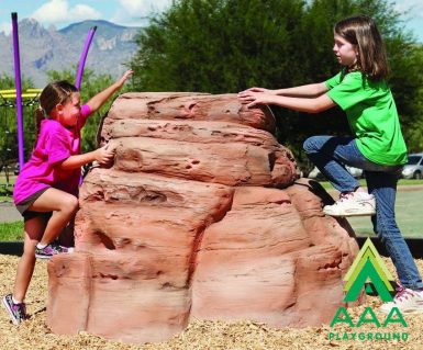AAA Playground Small Boulder