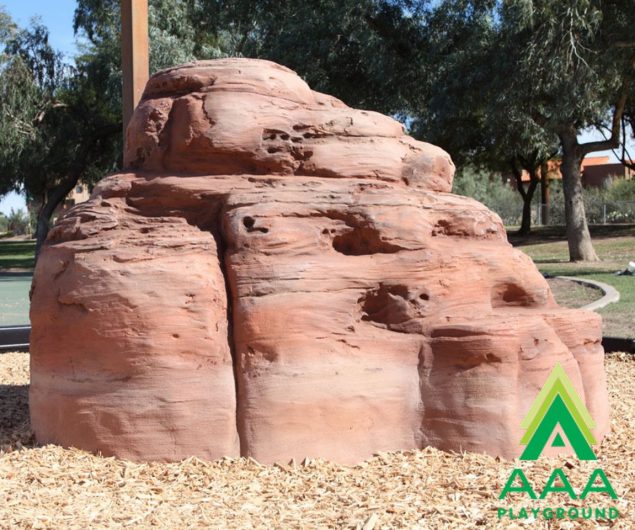 AAA Playground Small Boulder