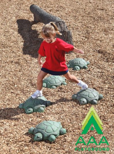AAA Playground Stepping Turtles
