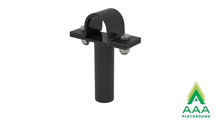 In-ground Post Set for Portable Webcoat Tables