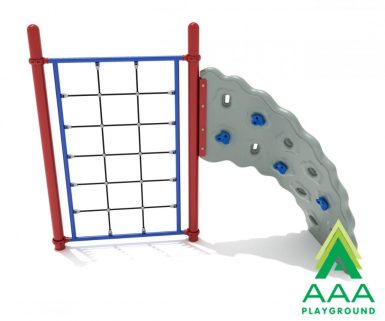 One Panel Rope Challenger Freestanding Climber