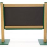 4 Feet Long Outdoor Magnetic Chalkboard