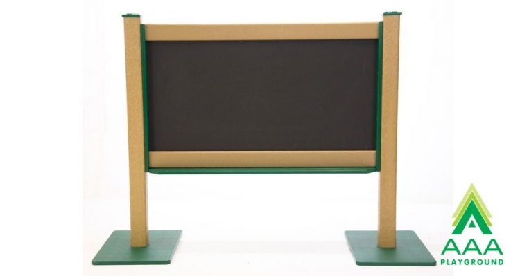 4 Feet Long Outdoor Magnetic Chalkboard