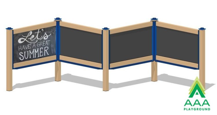 Quadra Outdoor Magnetic Chalkboard