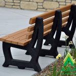 Recycled Plastic Brooklyn Bench