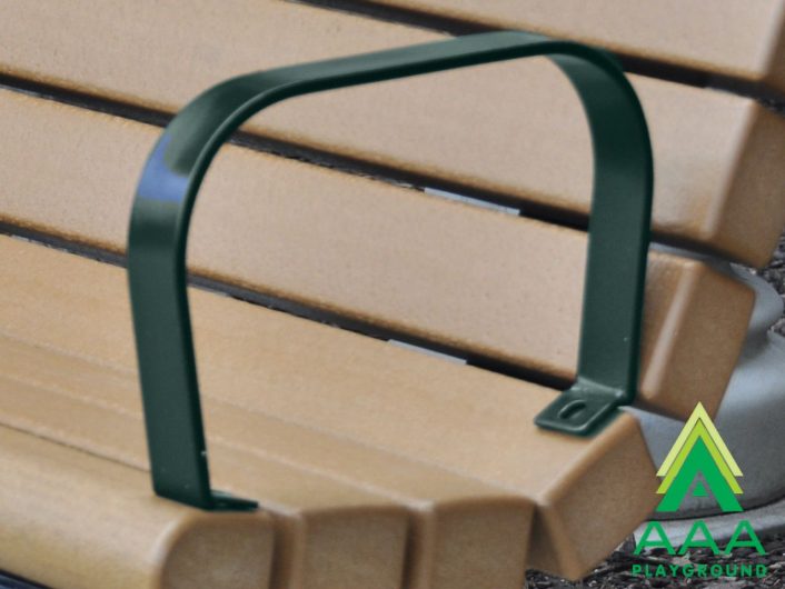 Jameson Bench Arm Rest