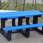 Recycled Plastic Park Place Picnic Table