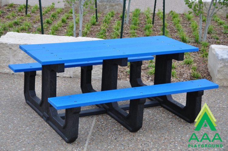 Recycled Plastic Park Place Picnic Table