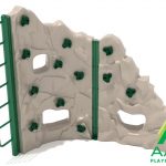 Two Panel Island Craggy Climber