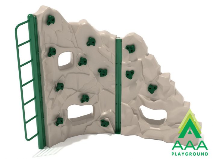 Two Panel Island Craggy Climber