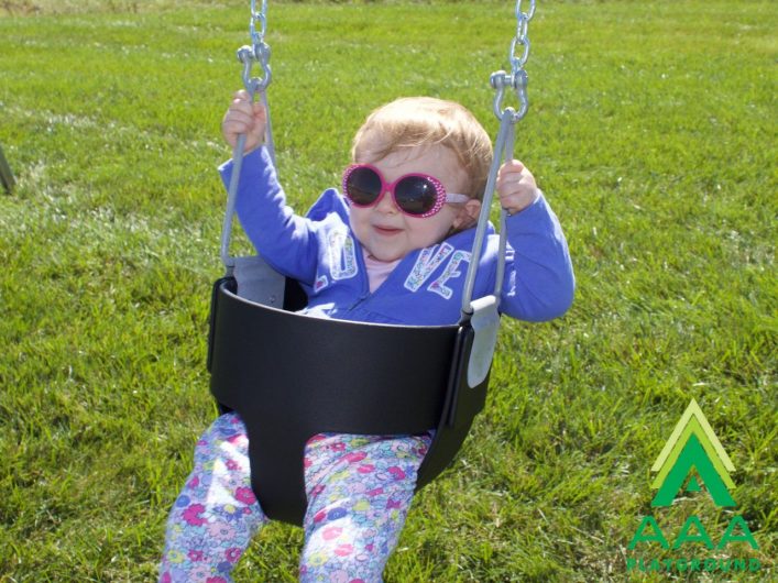 Elite High Back Bucket Swing Seat