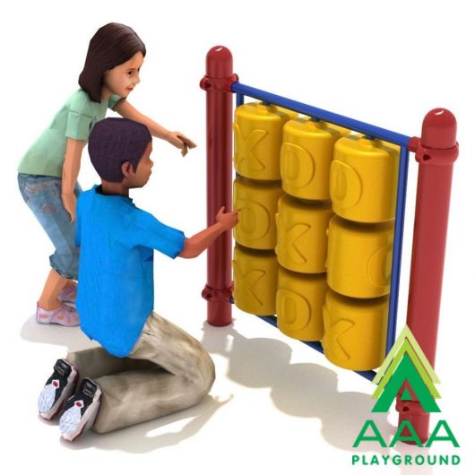 Free Play Tic-Tac-Toe Panel