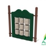Free Standing Tic-Tac-Toe Activity Panel