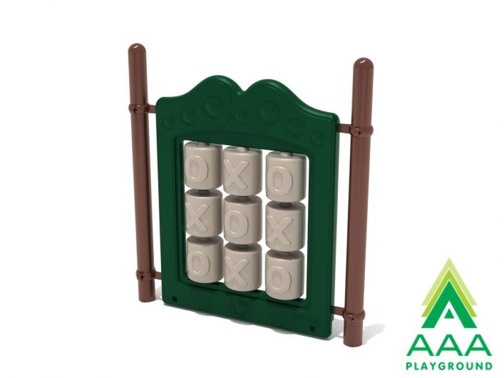 Free Standing Tic-Tac-Toe Activity Panel