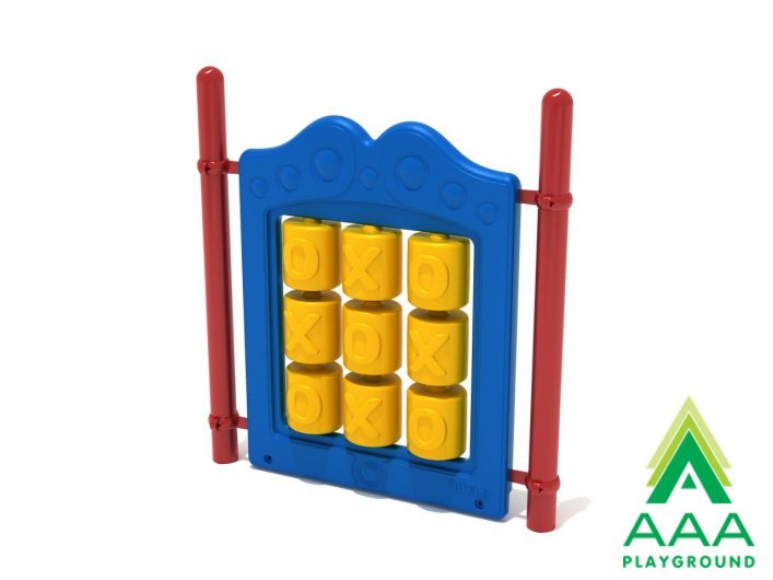 Free Standing Tic-Tac-Toe Activity Panel