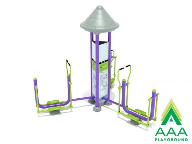 Triple Royal Country Skier