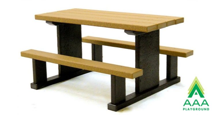 4 foot Picnic Table