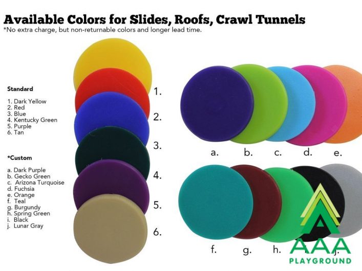 6 Foot Straight Tunnel Slide