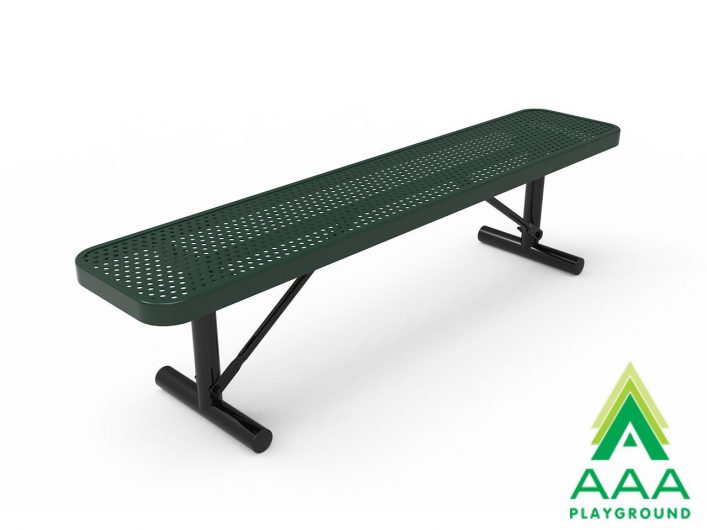 AAA Playground Honeycomb Steel Sport Bench without Back